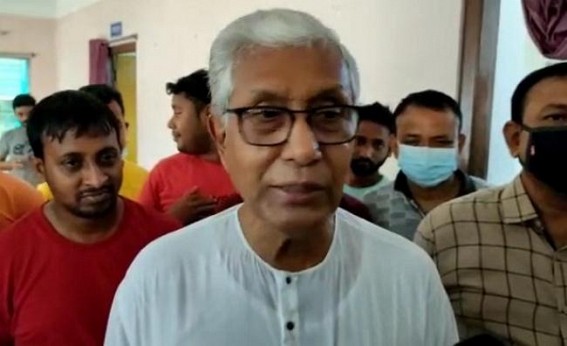 Former CM condemned bulldozing of CPI-M party office Former CM condemned bulldozing of CPI-M party office